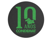 10 Anos Condemat logo - fundo preto menor